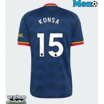 Arsenal Ezri Konsa #15 Replica Away Shirt 2026-27 Short Sleeve